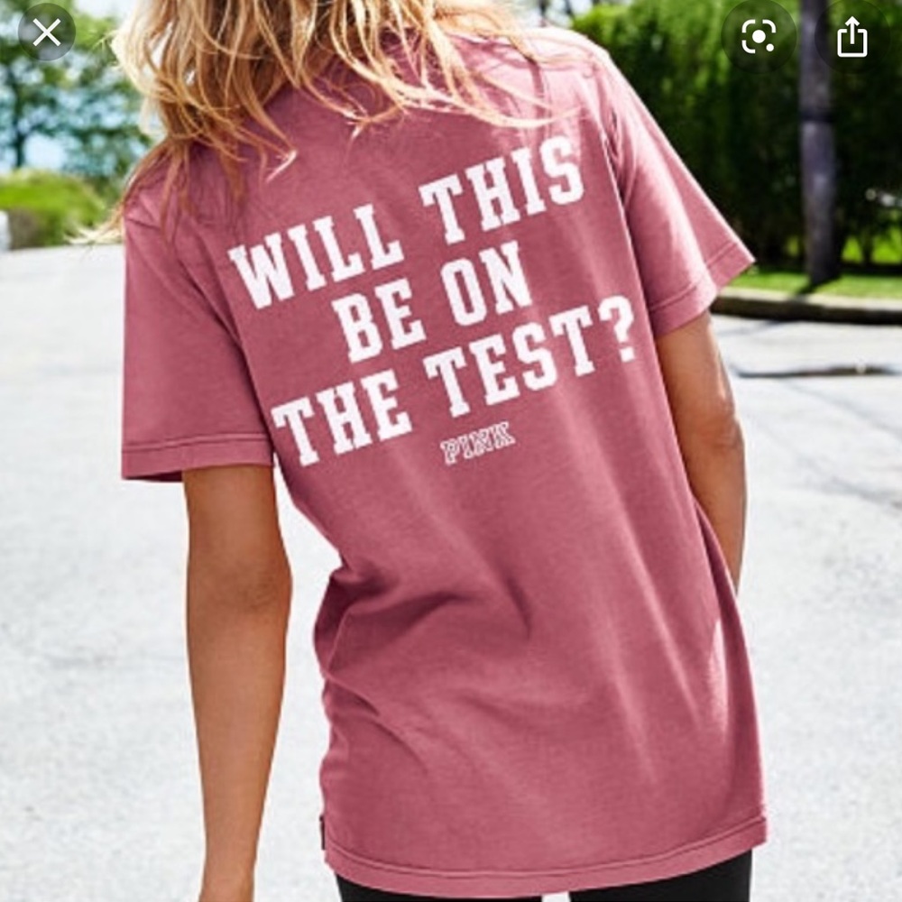 PINK VS Cotton Tee